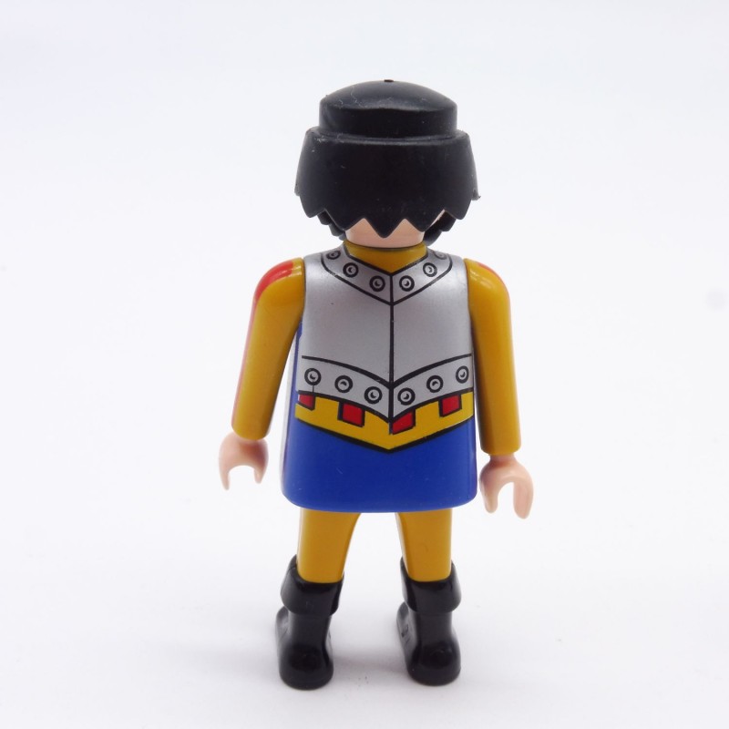 Playmobil Homme Conquistador Jaune Bleu Et Rouge