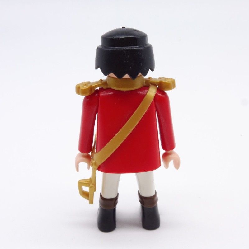 Playmobil Homme Pirate Gros Ventre Blanc Et Rouge Ceinture Et