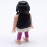 Playmobil Pirate Man Purple and White Black Vest