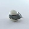 Playmobil 5395 Playmobil Casque de Moto Blanc avec Visière