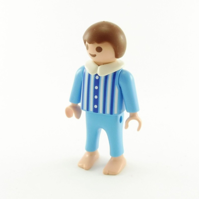 Garçon pantalon bleu Playmobil 123 - Au Pays des Enfants