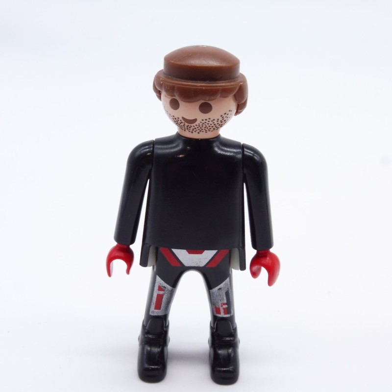 Playmobil 31245 Playmobil Homme Noir et Rouge Grosses Chaussures Astronaute 3095