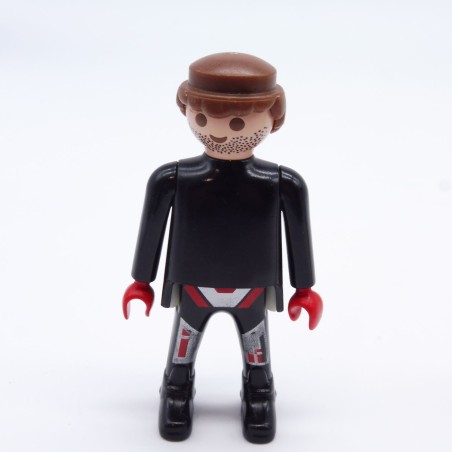 Playmobil 31245 Playmobil Homme Noir et Rouge Grosses Chaussures Astronaute 3095