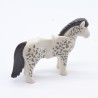 Playmobil 2784 Playmobil White & Gray Pony 1st Generation