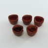 Playmobil 27185 Playmobil Set of 5 Vintage Indian Brown Baskets