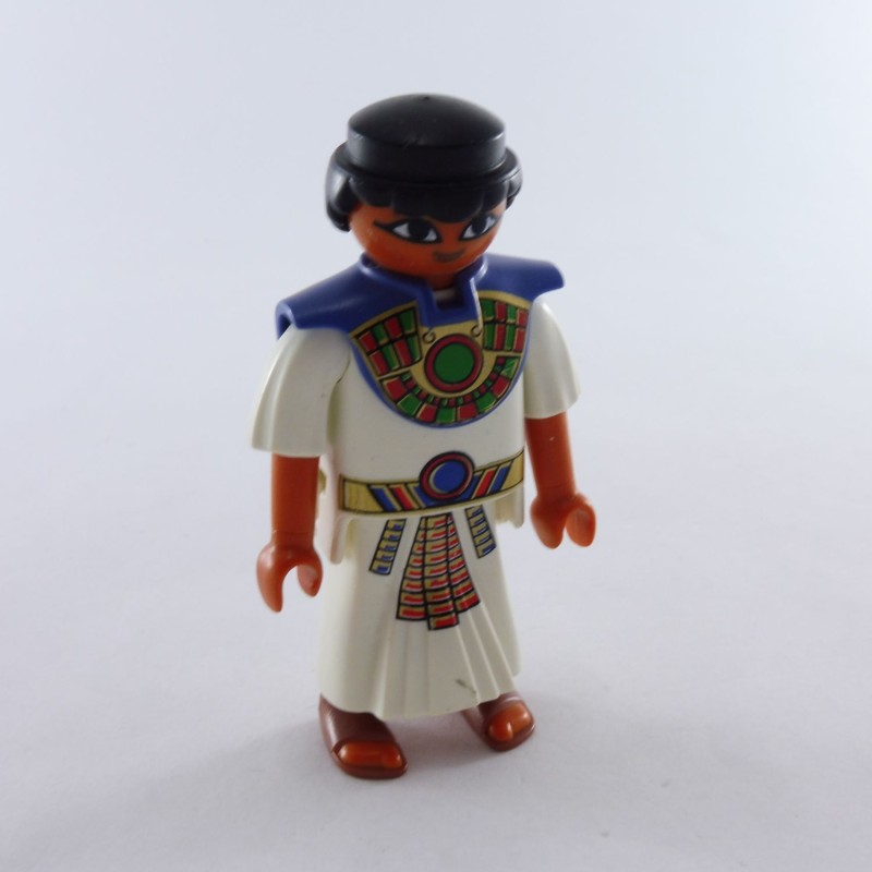 Playmobil 28625 Playmobil Homme Egyptien avec Col Bleu