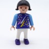 Playmobil 31146 Playmobil Enfant Fille Blanc et bleu