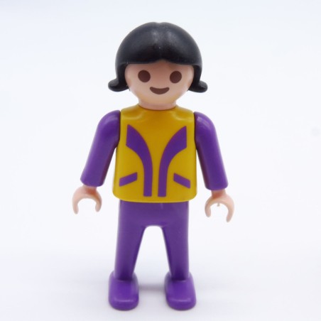 Playmobil 31148 Playmobil Child Girl Purple and Yellow