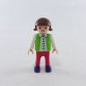 Playmobil 14855 Playmobil Enfant Fille Rose Blanc Vert 4549