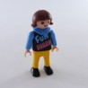 Playmobil 28740 Playmobil Child Girl Yellow Blue and Black FUN BOARD 3820 4070 4118 5024 5169