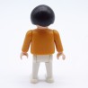 Playmobil Enfant Garçon Vintage Marron Blanc Esquimau 3465