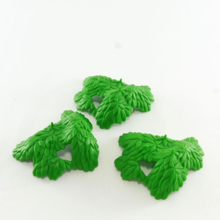 Playmobil 29461 Playmobil Lot of 3 Small Green Foliage for Tree