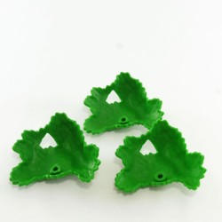 Playmobil Lot of 3 Small Green Foliage for Tree