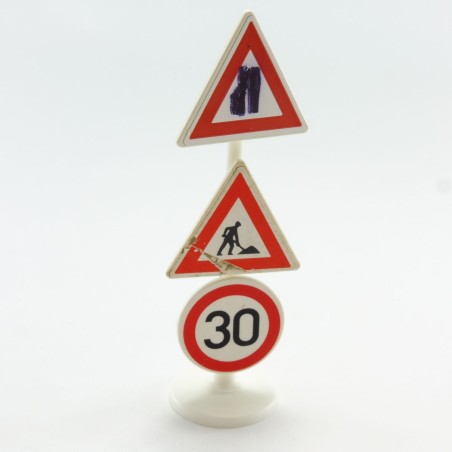 Playmobil 18304 Playmobil Panneau de Signalisation