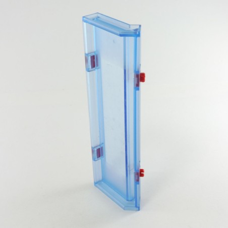 Playmobil 12871 Playmobil Mur Angle Transparent Bleu System X H 6