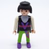 Playmobil 31246 Playmobil Homme Haut Noir V TRAINING Chaussures Violettes 4518