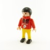 Playmobil 14923 Playmobil Enfant Garçon Rouge Jaune Col Rouge 4556 3368 3993 5711 3955