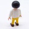 Playmobil Enfant Garçon Blanc Jaune Lignes Vertes 4484