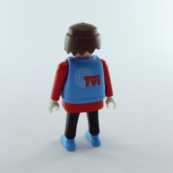 Playmobil Homme Reporter TVI 3717