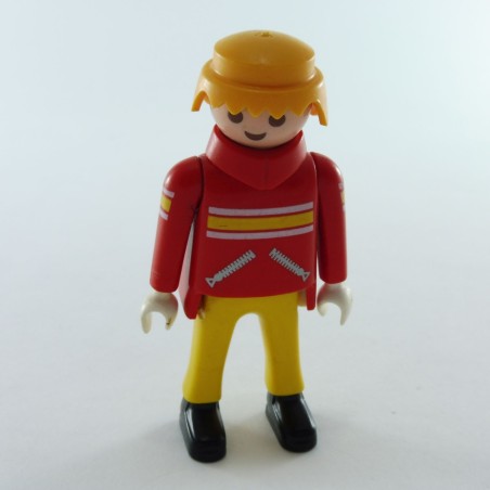 Playmobil 28362 Playmobil Homme Jaune et Rouge 3694