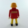 Playmobil Homme Jaune et Rouge 3694