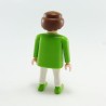 Playmobil Homme Secouriste Blanc et Vert