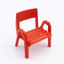 Playmobil 32167 Playmobil Red Chair Régie TVI TV Tray 3468 3531