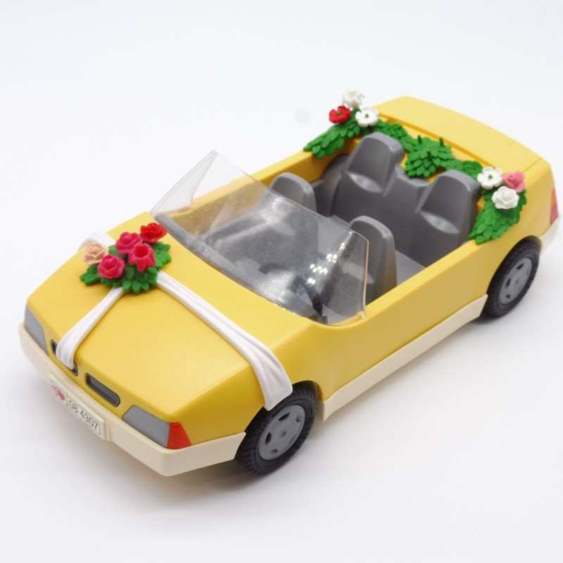 playmobil convertible car