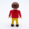 Playmobil Enfant Garçon Rouge Jaune Dinosaure 4538 3943