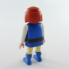 Playmobil Viking Man Yellow and Blue Blue Boots