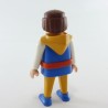 Playmobil Homme Viking Jaune et Bleu Capuche Jaune