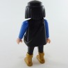 Playmobil Homme Viking Noir et Bleu Bottes Dorées