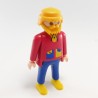 Playmobil 14062 Playmobil Homme Moderne Haut Rose