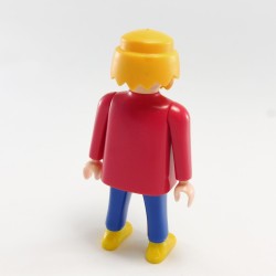 Playmobil Homme Moderne Haut Rose