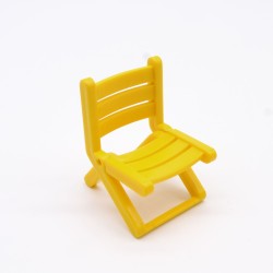 Playmobil 9515 Playmobil Chaise Pliante Jaune