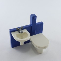 Playmobil 13131 Playmobil WC et Lavabo System X 3254 3988 4062 4157 6294