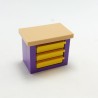 Playmobil 5543 Playmobil Yellow Drawer Cabinet