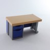 Playmobil 5541 Playmobil Desk with Blue Drawers