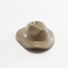 Playmobil 11912 Playmobil Chapeau de Cowboy Bandit Gris