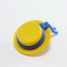 Playmobil 7620 Playmobil Chapeau Rond Plat Jaune avec Noeud Bleu