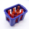 Playmobil 30834 Playmobil Blue Case with 6 Red Bottles