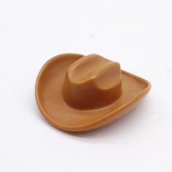 Playmobil 4949 Large Stetson Cowboy Hat Brown