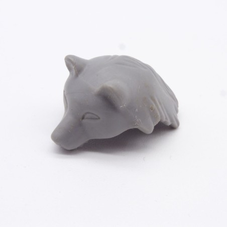 Playmobil 5099 Gray Wolf Head Headdress