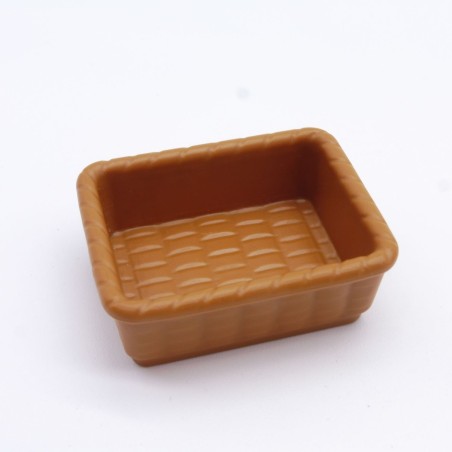 Playmobil 30151 Rectangular Brown Wicker Basket