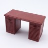 Playmobil 5881 Bureau Marron Bordeaux Western ou 1900