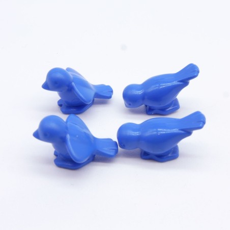 Playmobil 12064 Set of 4 Blue Birds