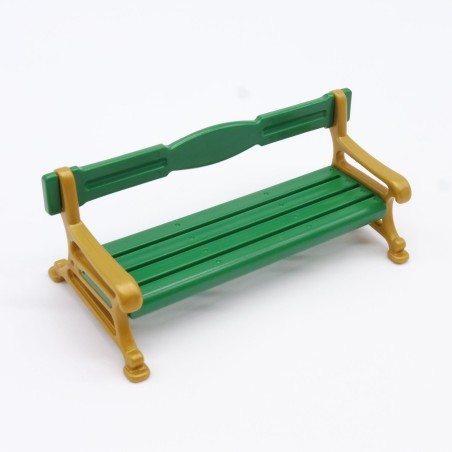 Playmobil 6566 Banc Vert et Doré 1900