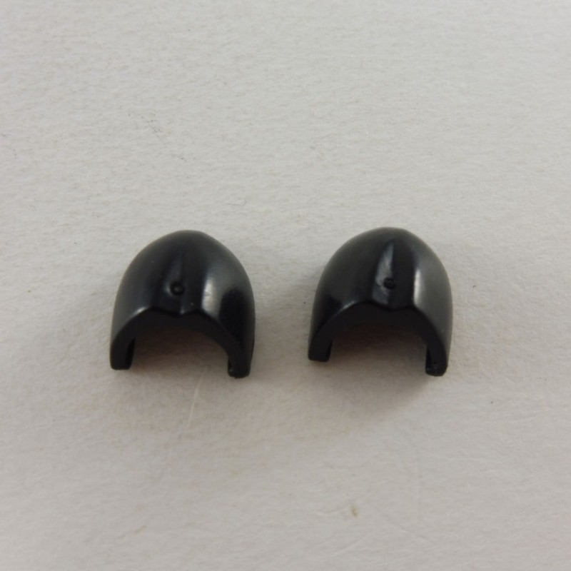 Playmobil 25767 Playmobil Set of 2 Black Shoulder Covers