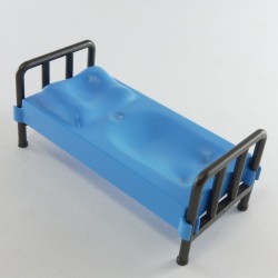 Playmobil 5891 Playmobil Blue Nordistes Single Bed