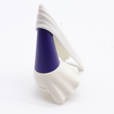 Playmobil 17957 Playmobil White and Purple Princess Headdress Hat